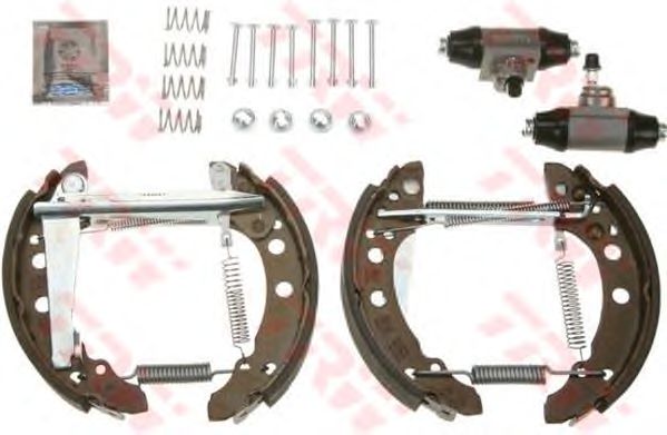 Тормозные колодки TRW GSK1507