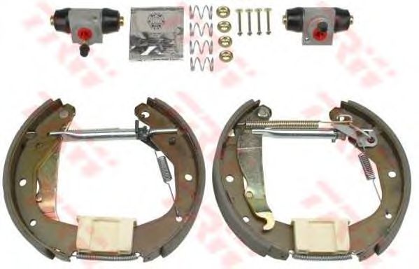 Тормозные колодки TRW GSK1621