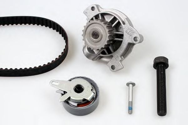 Помпа + комплект ГРМ HEPU PK05745