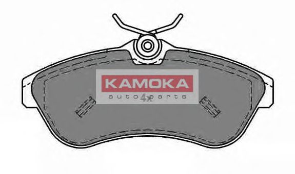 Тормозные колодки KAMOKA JQ1013086