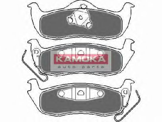 Тормозные колодки KAMOKA JQ1018150