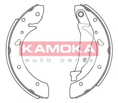 Тормозные колодки KAMOKA JQ202026