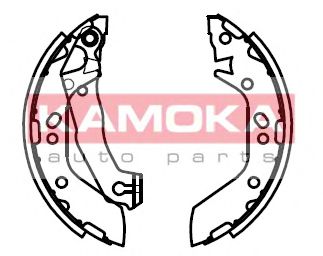 Тормозные колодки KAMOKA JQ202034