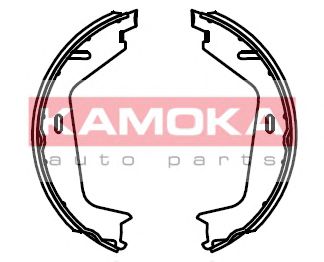 Тормозные колодки ручника KAMOKA JQ212046