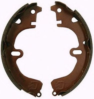 Тормозные колодки DENCKERMANN B120008
