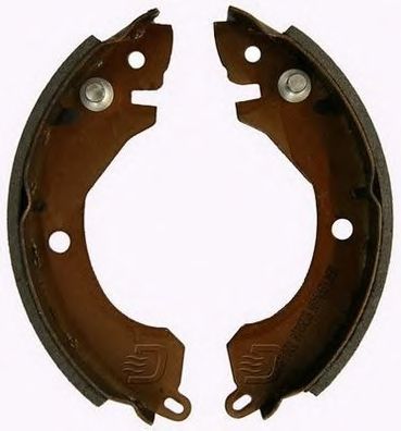 Тормозные колодки DENCKERMANN B120018