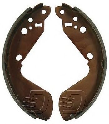 Тормозные колодки DENCKERMANN B120024