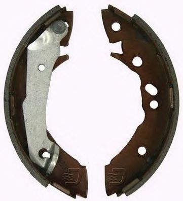 Тормозные колодки DENCKERMANN B120032