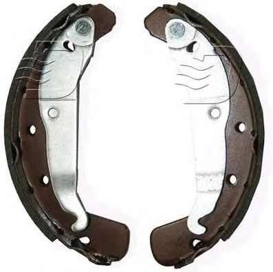 Тормозные колодки DENCKERMANN B120081