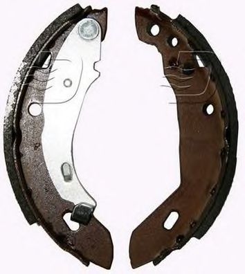Гальмівні колодки DENCKERMANN B120091