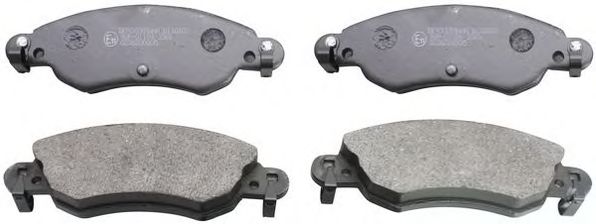 Тормозные колодки DENCKERMANN B110103