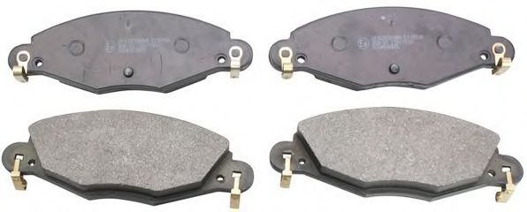 Тормозные колодки DENCKERMANN B110106