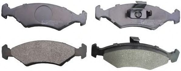 Тормозные колодки DENCKERMANN B110214