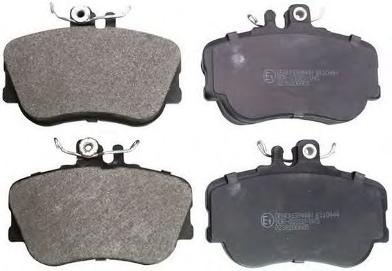 Тормозные колодки DENCKERMANN B110444