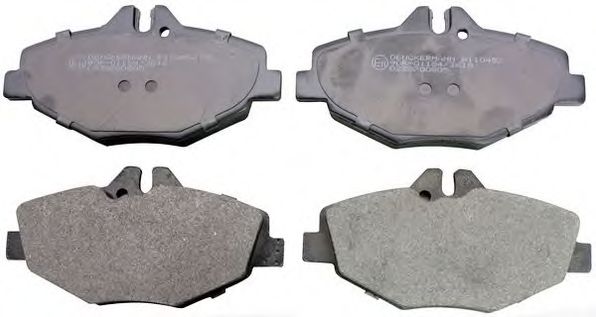 Тормозные колодки DENCKERMANN B110452
