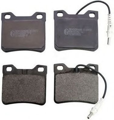 Тормозные колодки DENCKERMANN B110472