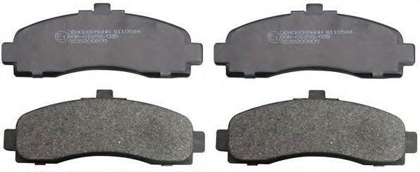 Тормозные колодки DENCKERMANN B110544