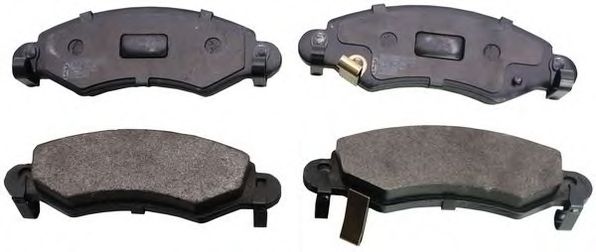 Тормозные колодки DENCKERMANN B110572