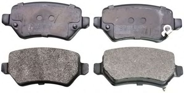 Тормозные колодки DENCKERMANN B110576
