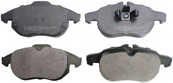 Тормозные колодки DENCKERMANN B110584