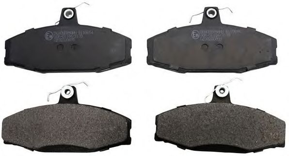 Тормозные колодки DENCKERMANN B110694