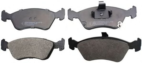 Тормозные колодки DENCKERMANN B110732