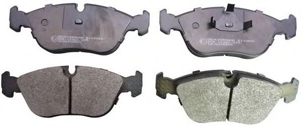 Тормозные колодки DENCKERMANN B110810