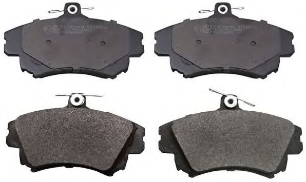 Тормозные колодки DENCKERMANN B110814