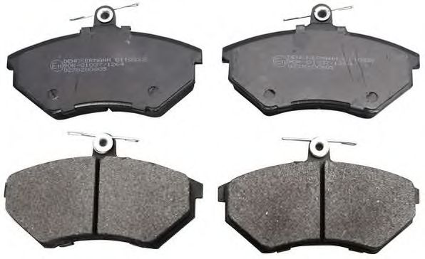 Тормозные колодки DENCKERMANN B110828