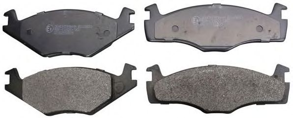 Тормозные колодки DENCKERMANN B110833