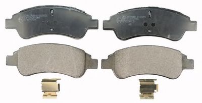 Тормозные колодки DENCKERMANN B110851