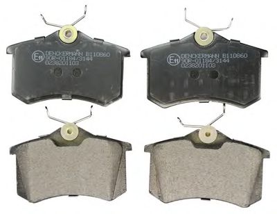 Тормозные колодки DENCKERMANN B110860