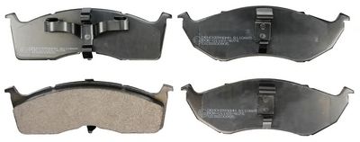 Тормозные колодки DENCKERMANN B110865