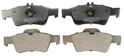Тормозные колодки DENCKERMANN B110883