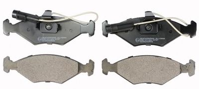 Тормозные колодки DENCKERMANN B110886
