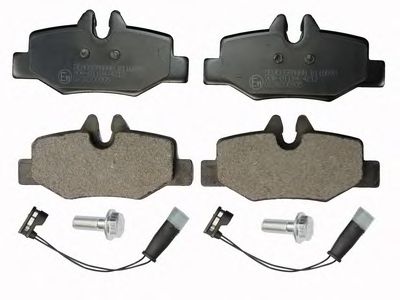 Тормозные колодки DENCKERMANN B110893