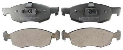 Тормозные колодки DENCKERMANN B110909
