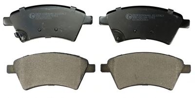 Тормозные колодки DENCKERMANN B110963