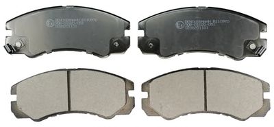 Тормозные колодки DENCKERMANN B110970