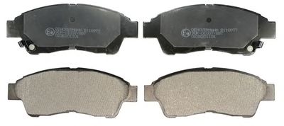 Тормозные колодки DENCKERMANN B110977