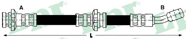 Тормозной шланг LPR 6T48292