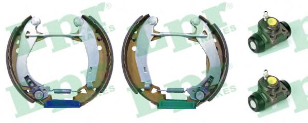 Тормозные колодки LPR OEK212
