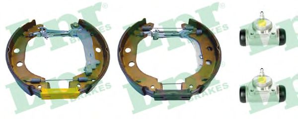 Тормозные колодки LPR OEK502