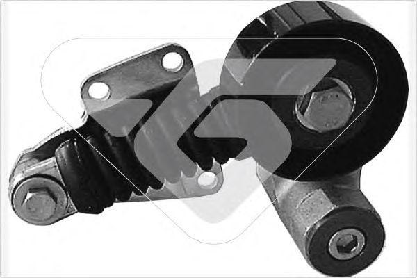 Натяжной ролик поликлинового ремня HUTCHINSON T6026