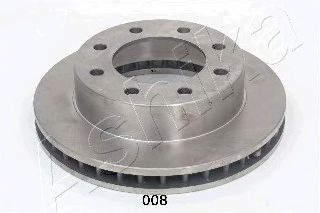 Тормозной диск ASHIKA 60-00-008