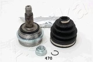 Комплект ШРКШ ASHIKA 62-04-470