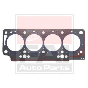 Прокладка головки блока цилиндров (ГБЦ) FAI AutoParts HG780