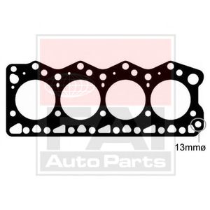 Прокладка головки блока цилиндров (ГБЦ) FAI AutoParts HG899B