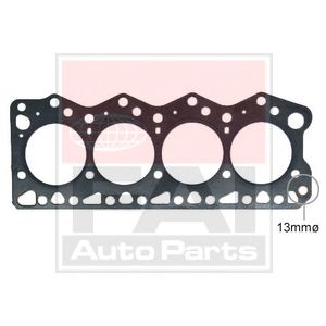 Прокладка головки блока цилиндров (ГБЦ) FAI AutoParts HG899C