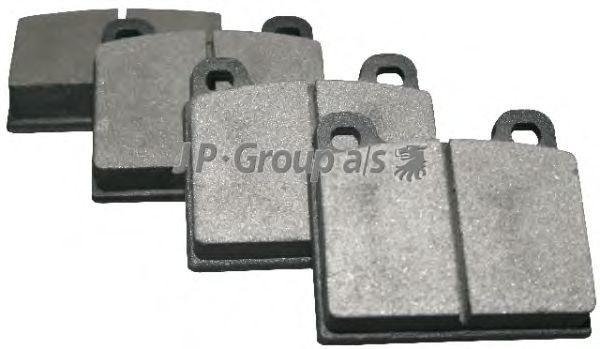 Тормозные колодки JP GROUP 1163601210
